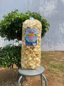 Kripik Singkong Original 1KG Renyah Asin Gurih