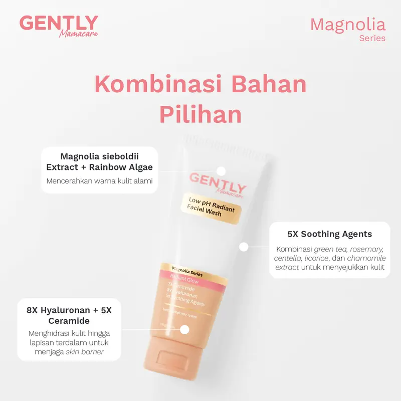 GENTLY Mamacare Face Care Routine Combo | Untuk Ibu Hamil & Menyusui 3
