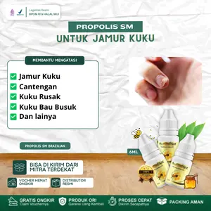 Propolis SM Solusi Untuk Mengatasi Jamur Kuku, Cantengan Jempol Kaki, Kuku Rusak Berjamur, Kuku Bau Busuk, Kuku Bernanah