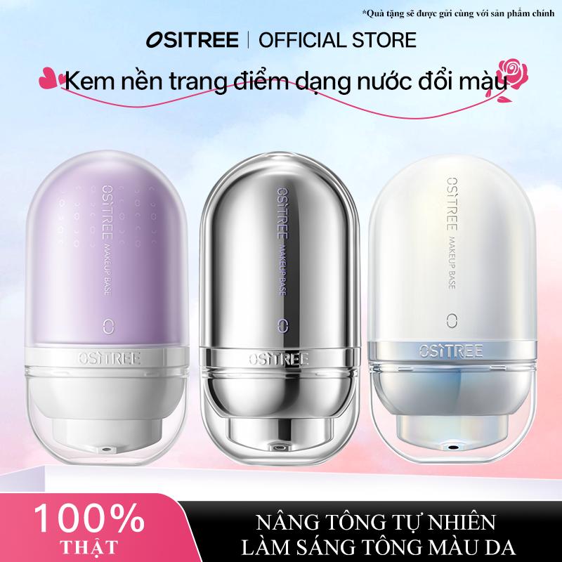 32g OSITREE Kem lót đổi màu 1.0 2.0 3.0 nâng tông tự nhiên đều màu da dưỡng ẩm che khuyết điểm nhẹ như không khí giúp da mịn màng và sáng khỏe 32g Thanh toán khi nhận hàng