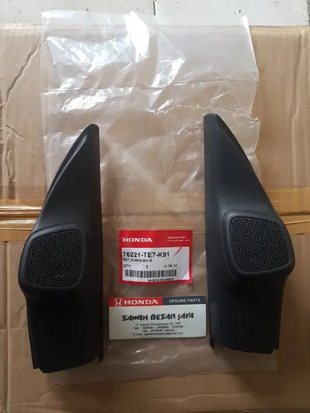 Garnish - Housing - Tempat atau Rumah Tweeter Speaker - Cover Spion Dalam Honda Mobilio Brio BRV Original