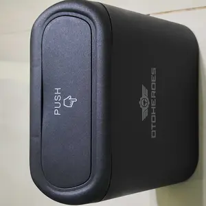 Tempat Sampah Mobil Press Sampah Kering Sampah Cair Trash Bin Pressing Car