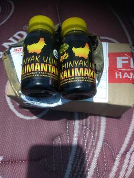 Product Review of Minyak Buah Ulin Khas Kalimantan isi 60 ml penumbuh rambut/ menghitamkan rambut Hitam Melebatkan Rontok Memanjangkan Penghitam herbal from P**o 0