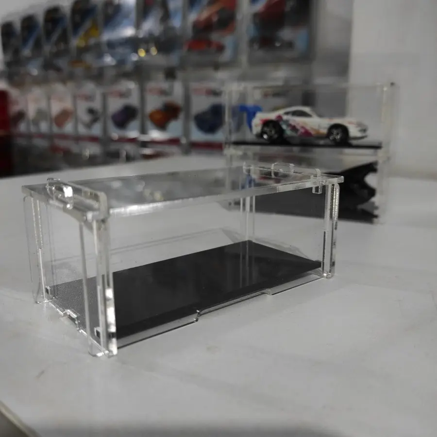 Display Akrilik Hotwheels Premium