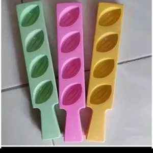 1 pcs Cetakan kue biji pala / Cetakan kue Nastar kemiri / Cetakan kue kering Kitchenware Hijau Kuning Merah