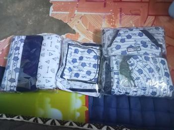 Product Review of PAKET LENGKAP 39 PCS BAJU BAYI NEWBORN BARU LAHIR BAHAN KATUN LEMBUT TERLARIS SNI Parsel from s**9 3