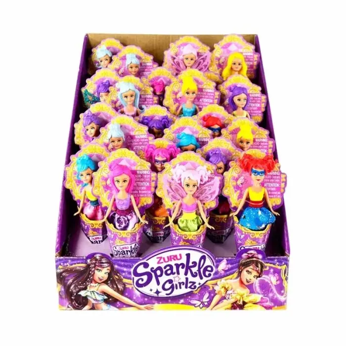 zuru sparkle girlz cone boneka mini 0