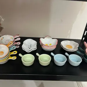 Mangkok keramik makan mini Sugarglider