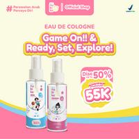 Gambar Nubiko 2 Pcs Eau de Cologne -Game On!!,  Ready, set explore! and Be Calm Days - Cologne Anak - Parfum Anak Aman di Kulit - 2PCS READYSET dari Nubiko.id Kota Depok 3 Tokopedia