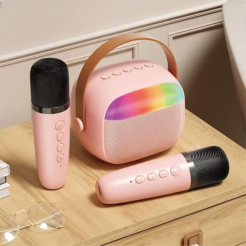 Product Introduction of MINI KARAOKE BLUETOOTH SPEAKER【COD】K12 [SPEAKER LAMPU  + MIC ],  K1 [SPEAKER + MIC ] ,K52 [SPEAKER LAMPU 360 +MIC] 13