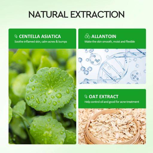 Product Introduction of Glad2Glow Gel Moisturizer Centella Allantoin Sooting 30g Berjerawat Wajah Acne care Calming Cooling sooting Lactic Silver Pelembab Acid Hyaluronic Beruntusan Perawatan Hitam Berminyak Hydrating G2G Skincare Mencerahkan Glycolic Bruntusan hijau moist 34
