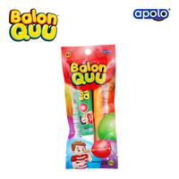 Gambar Agata Toys Official | Apolo  BalonQuu Mainan Balon Tiup Plastik 20 gram with Pipe Bag - Biru dari Agata Toys Kota Administrasi Jakarta Barat 4 Tokopedia