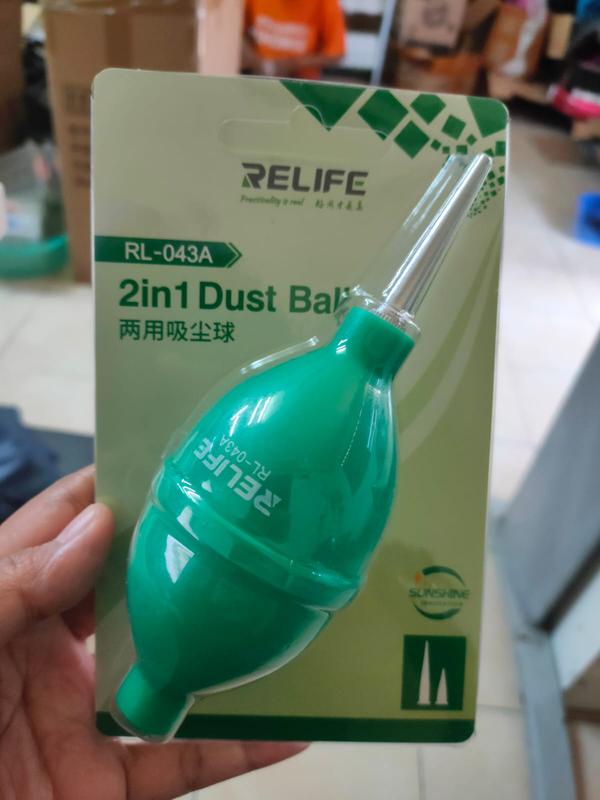 2IN1 DUST BALL POMPA DEBU RELIFE RL-043A TOOLS DUST REMOVER 1