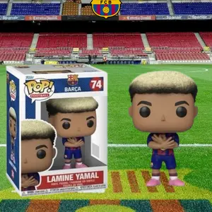 Funko POP! Football - Barcelona - Lamine Yamal #74