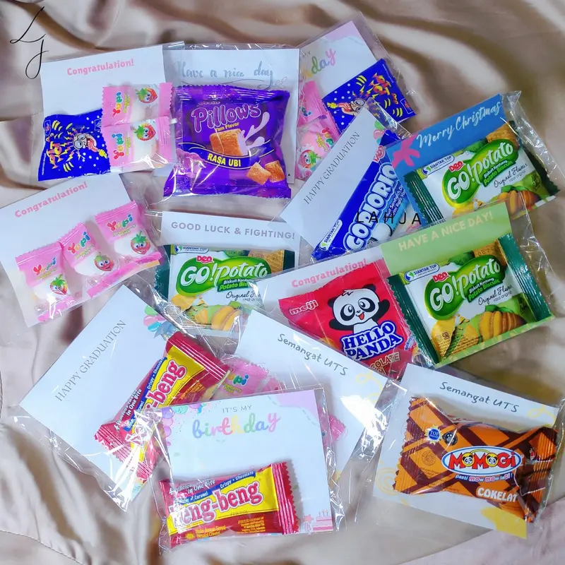 [PART 2] Mini Gift Snack Duaribu / Hampers Mini Snack / Bingkisan Snack Ulang Tahun 5