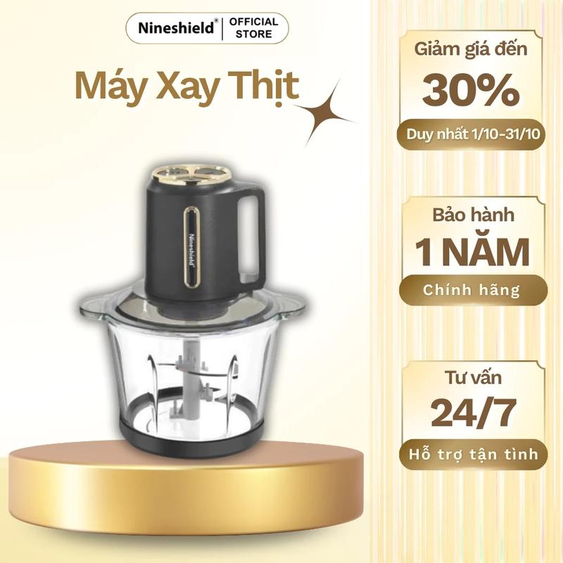 Máy xay thịt Nineshield KB-M6-1 Bảo hành 12 tháng