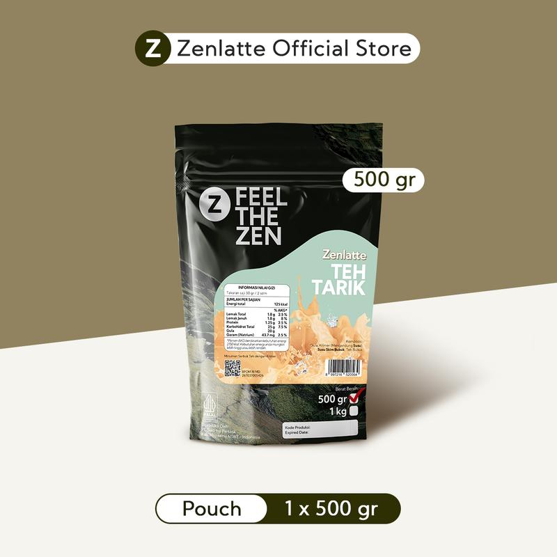Zenlatte Teh Tarik - Bag 500gr & 1kg | Teh Tarik Powder | Bubuk - Shop ...