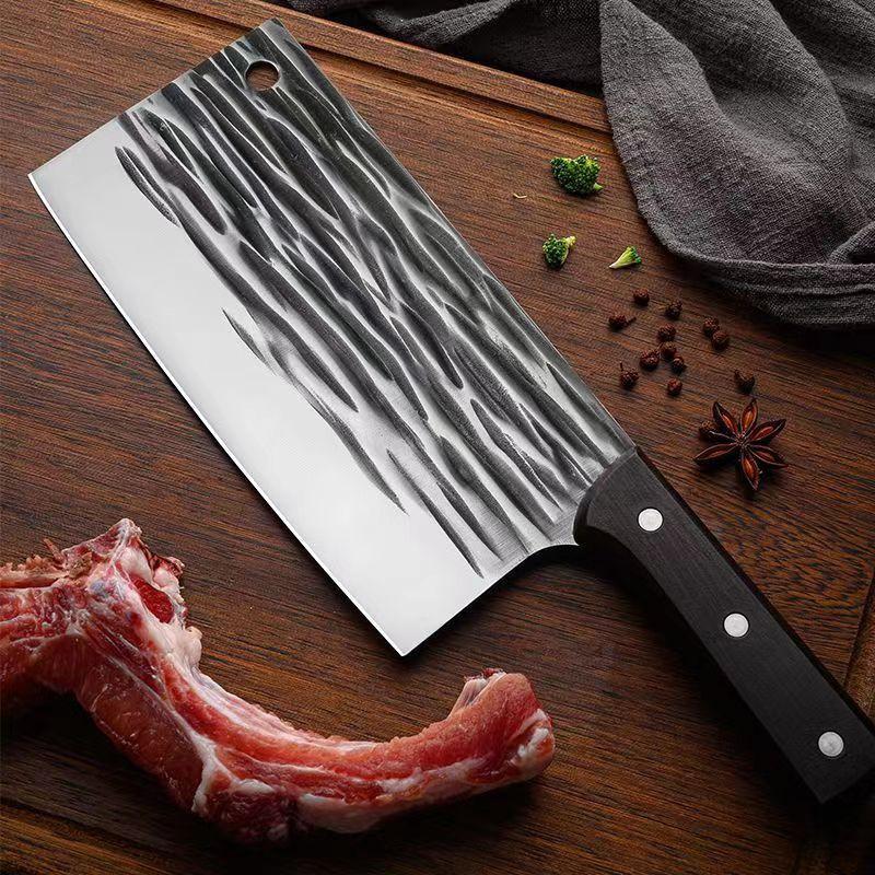 Pisau Golok Super Tajam / Pisau Dapur Gagang Naga Jumbo Super Tajam Golok Daging 1