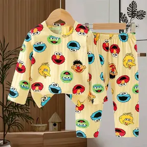 Piyama Anak Import Lembut Bahan Import Nyaman Seharian Kenyamanan Maksimal Cocok Untuk Sehari-hari - Fashion