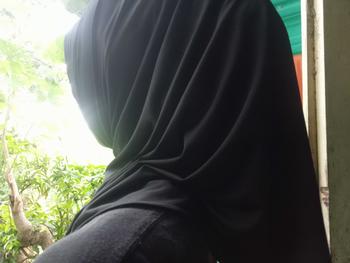Product Review of Hijab Sport Size S Hijab Olahraga Kerudung Volly Kerudung Olahraga Sporty Simple Standar Nyaman Instan Bergo Busa Panjang Casual Variasi Muslim from n**🐳 0