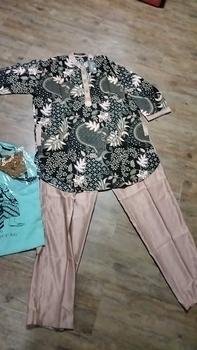 Product Review of Satin Batik Kurta Men for Hari Raya Lebaran (1 Set - Kurta & Pants) from N**a I**m 0