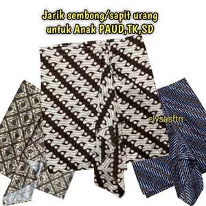 Jarik sembong Anak PAUD,TK, dan SD