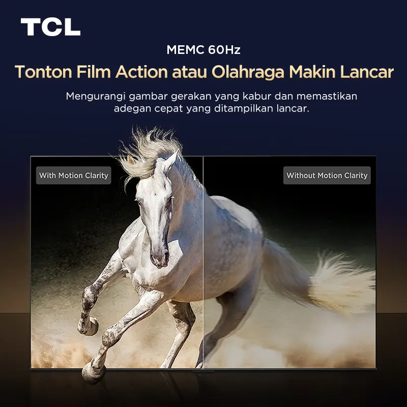 TCL AI 4K Google TV 43 inch V6C - AiPQ Processor - MEMC - HDR 10 - HVA Panel - Multiple Eye Care - Dolby Audio (Model: 43V6C) 4