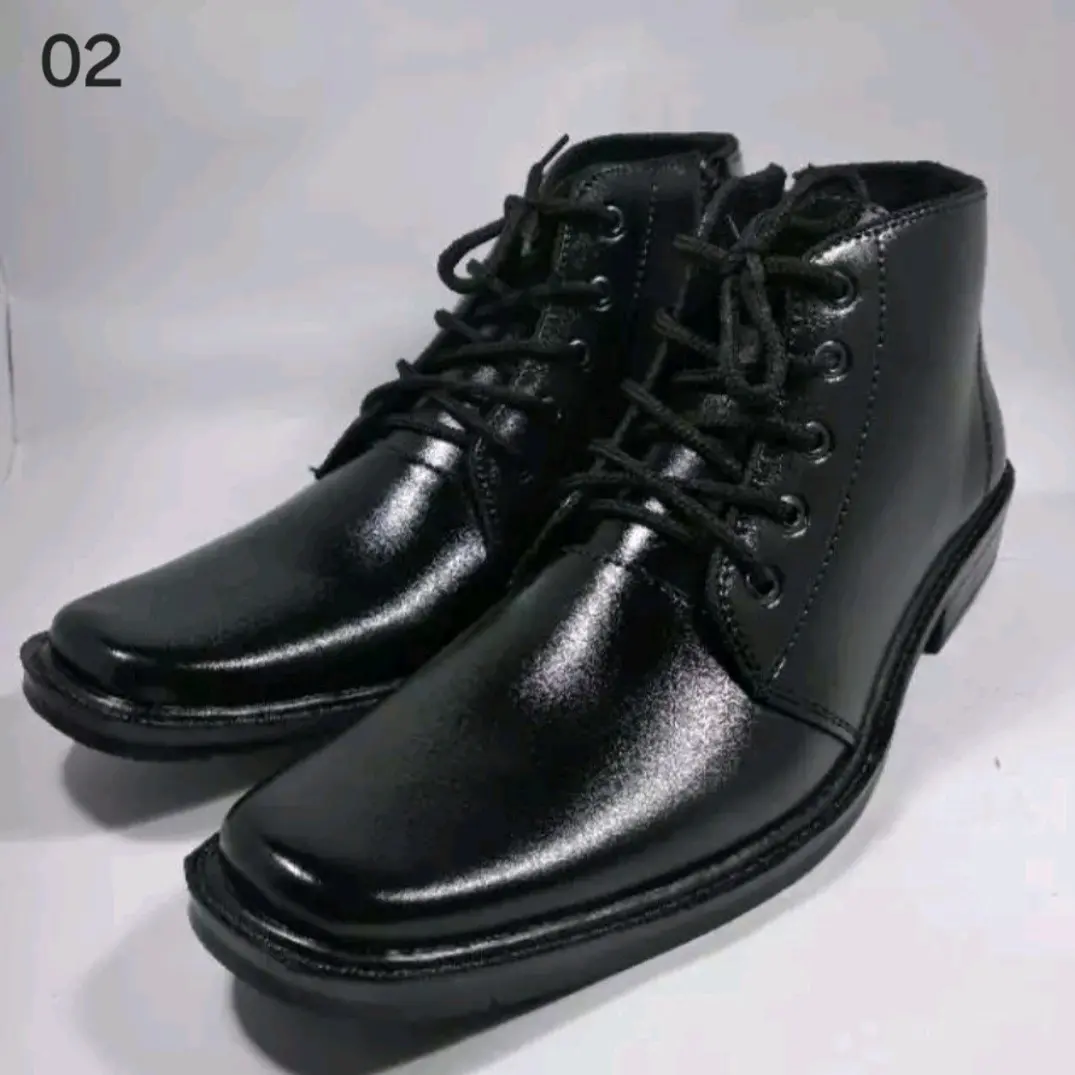 sepatu formal pria laki laki sepatu satpam security pdh pdl sepatu paskib sepatu kerja dinas fantofel