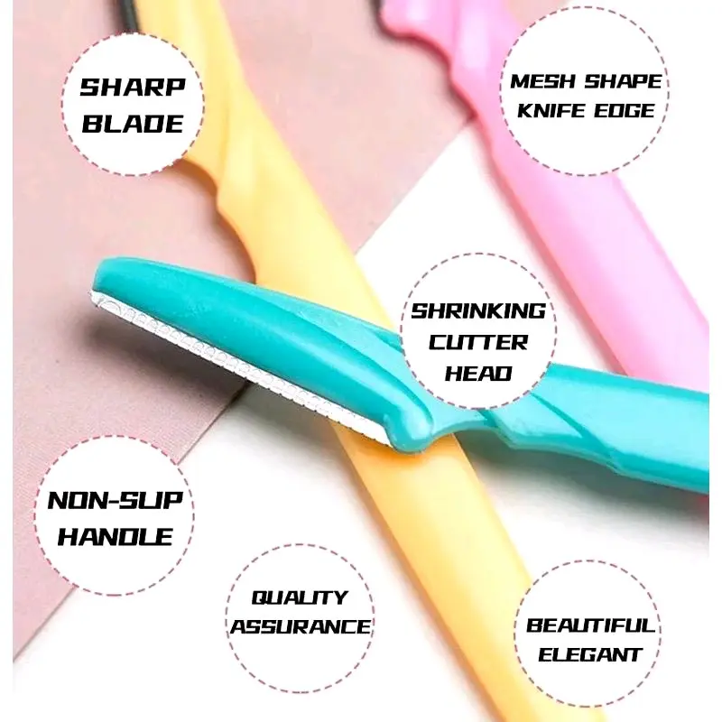 Alat Pencukur Alis Eyebrow Trimmer Pisau Cukur Kumis 1 Pcs Alat Perapih Bulu Kerokan Alis Eyebrow Razor