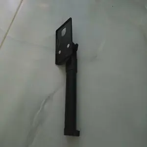 Tongkat Tol +  Etol +  Tap Tol Adjustable + Stick Tol Panjang Pendek Aluminium Hitam