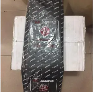 Kantong Sampah Kepik Hitam Jumbo (120 Cm X 180 Cm) Berkualitas