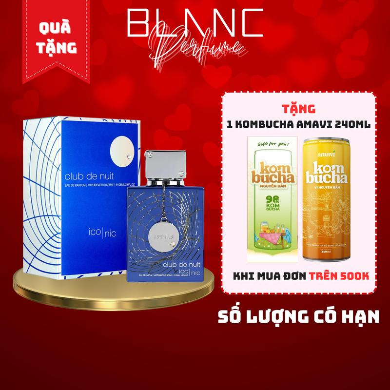 HỎA TỐC HCM Nước Hoa Armaf Club De Nuit Blue Iconic EDP Perfume Nam Xịt Thơm Cosmetic