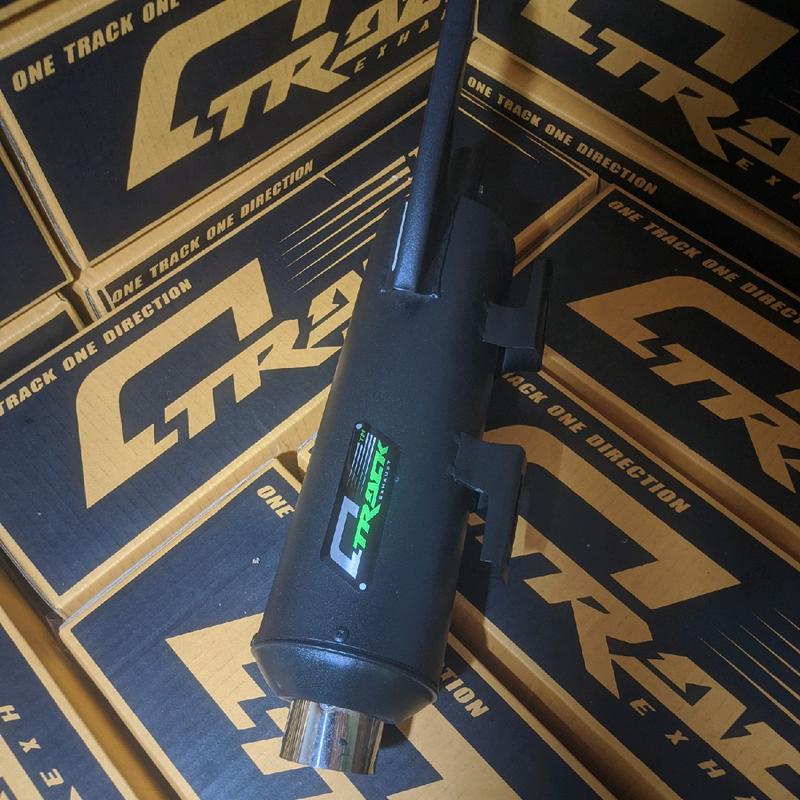 knalpot copy cms original otrack exhaust fullsistem beat scoopy vario nmax aerox pcx 2