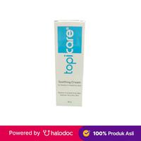Gambar topicare soothing krim 30 gram dari Apotek Halomedika Tebet Kota Administrasi Jakarta Selatan 1 Tokopedia