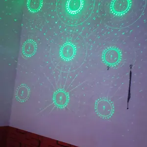 Lampu Disco Laser DJ Remote Control Lighting Lampu Sorot LED KTV Lampu Laser Panggung Lampu Bisa COD Ada Stok