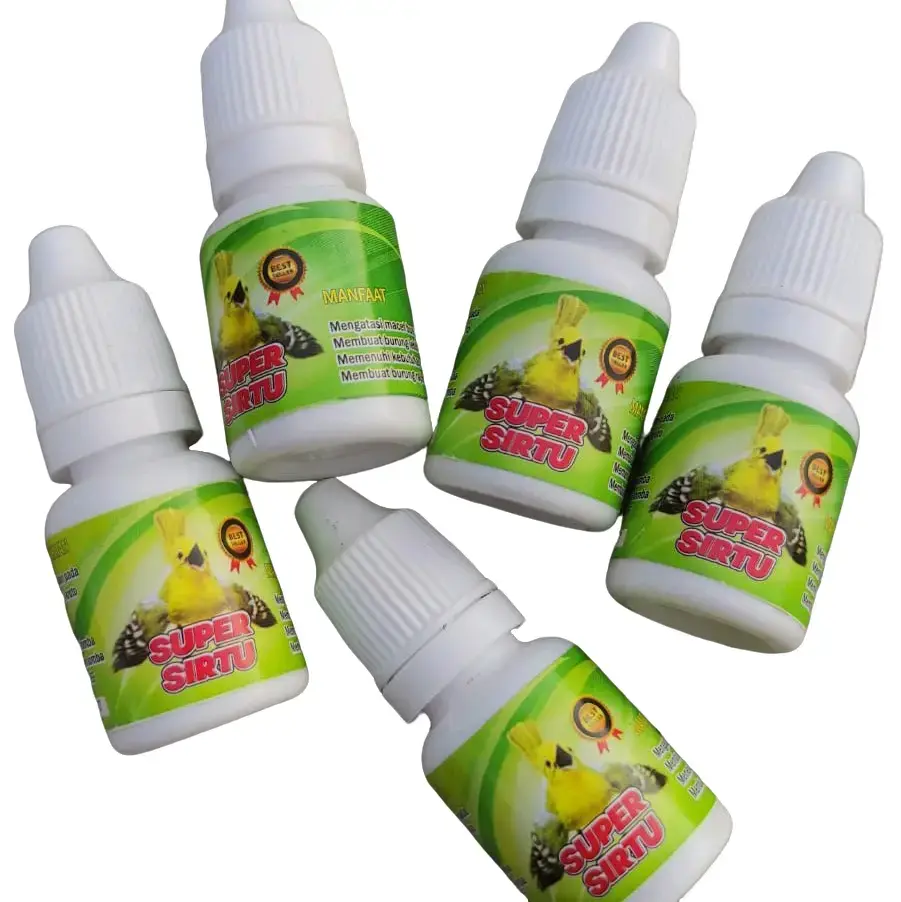 Super Sirtu (vitamin penggacor burung sirtu)