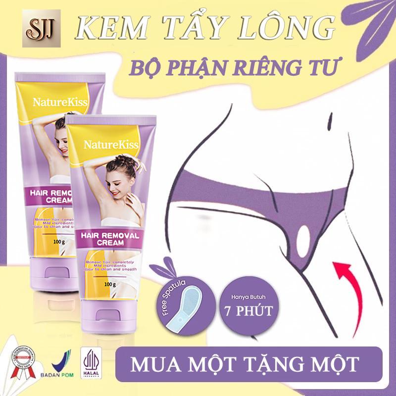 VivaPure Kem Tẩy Lông Triệt Lông Nách Chân Vùng Kín Toàn Thân An Toàn Không Đau Không Kích Ứng Pure Cho Da Nhạy Cả Hộp Lớn 100g Tiết Kiệm Công Thức Pure Cải Tiến Bikini Chân Tay Nách