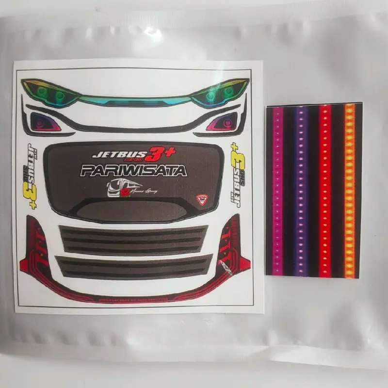 HEADLAMP JB 3 CUTTING UNTUK ACCESSORIES MINIATUR BUS Toy 3