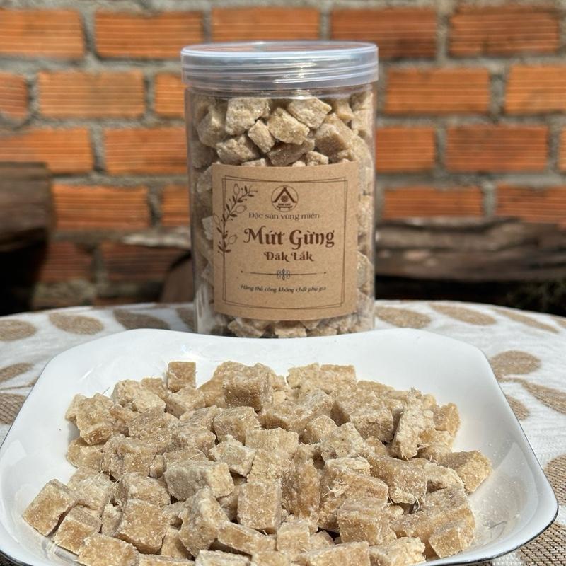 Viên Mứt Gừng Gió Đường Phèn Nấu Cốt Gừng Tăng Cường Miễn Dịch 500gram -1000gram Sản Phẩm Tự Nhiên Cung Cấp Chất Dinh Dưỡng Tiêu Hóa Tốt