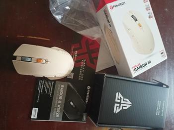 Product Review of Fantech RAIGOR III WG12R Mouse Wireless Gaming Rechargeable Baterai Computer from f**_ 1