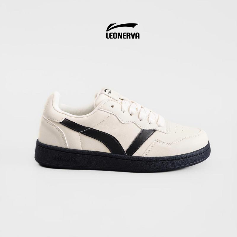 Giày Sneaker LEONERVA 808 – Best Seller - Giày thể thao nam nữ đơn giản đế cao su êm
