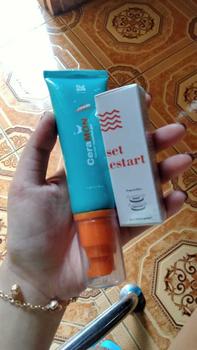 Product Review of PRETTYWELL GLOWING KIT [CERAMON 50ML + OIL SERUM] from y**🦋 2