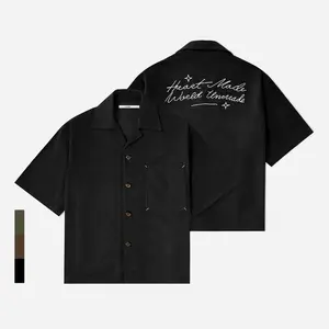 DANIELS - Noir Corduroy Shirt