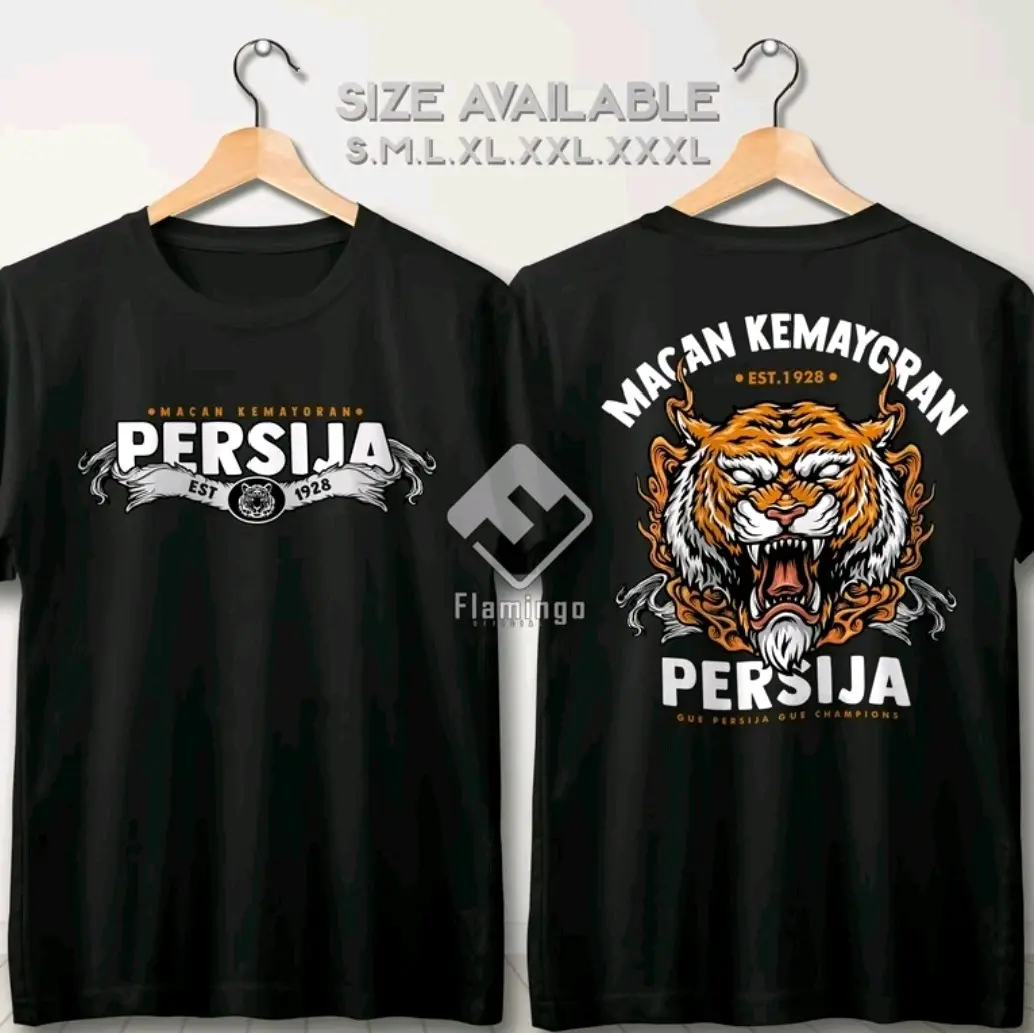 KAOS PERSIJA MACAN KEMAYORAN - TSHIRT