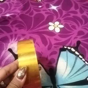 Home Decor - Sticker List Gold Plat Strip Dinding Lantai 25 / 50 meter 0,5cm/1cm/2cm/3cm Stiker Pembatas Nat Keramik