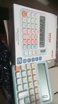 Product Review of Calculator Kalkulator Joyko CC-63ACO 12 Digits Check & Correct from D**i R**n 0