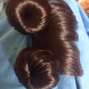 bandana bayi poni bayi ataw wig palsu untuk usia 0-4tahun