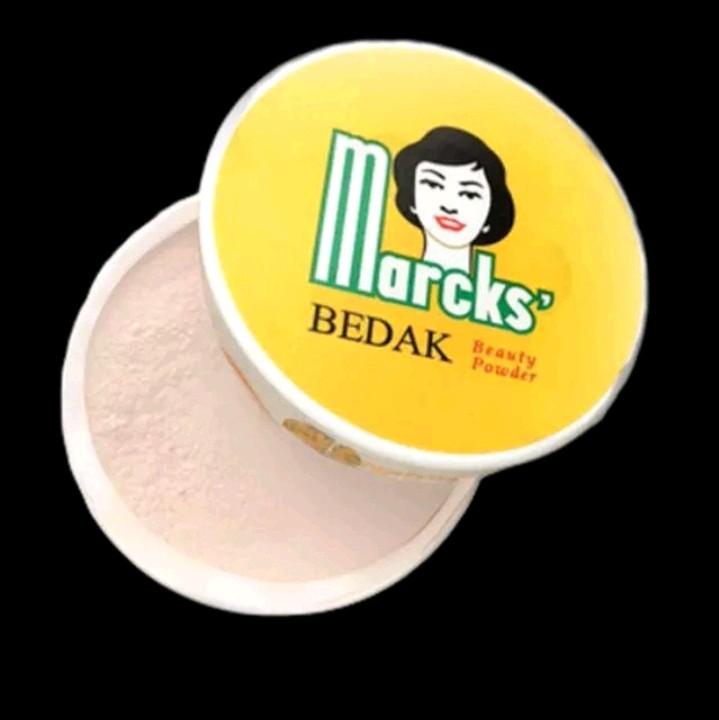 BEDAK TABUR MARCKS ORIGINAL Powder Wajah 3