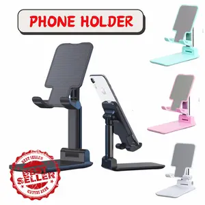 MMM BUNDLING Stand Holder Lipat Foldable Phone Holder HP Folding Universal Dudukan Handphone Kekinian