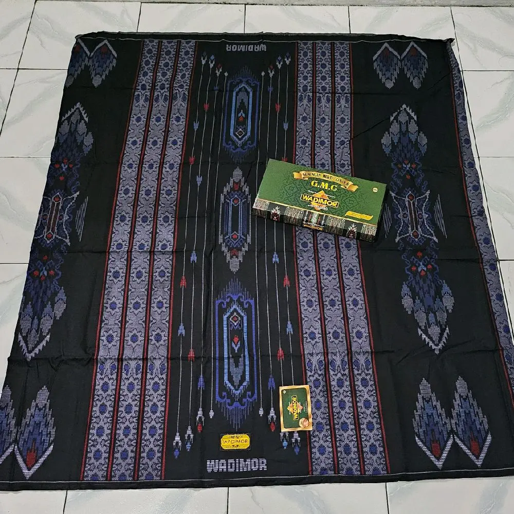 Sarung Wadimor Motif Gunungan Multy Colour Dewasa